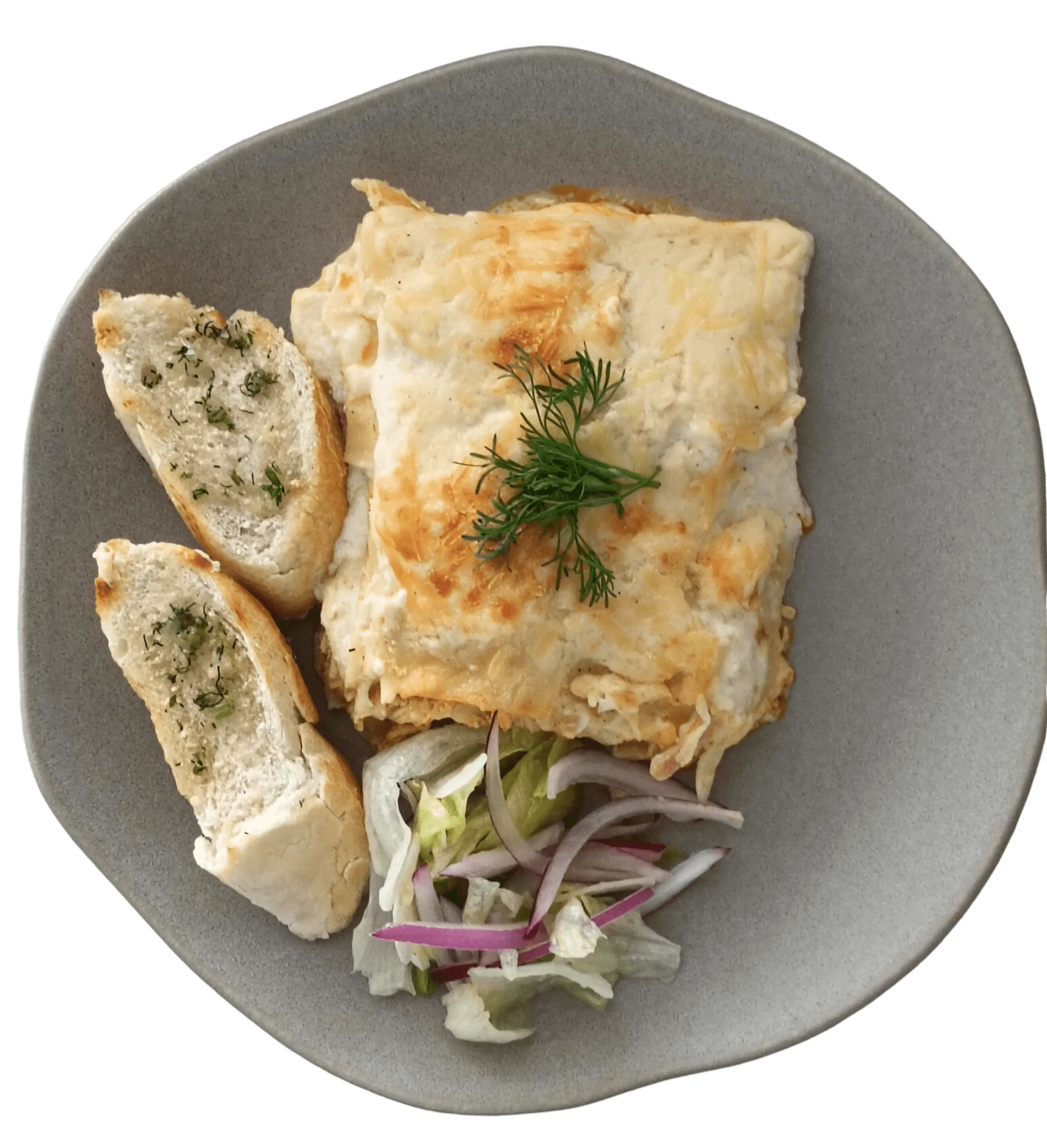 imagen de previsualizacion - vista superior: Lasagna Merideña